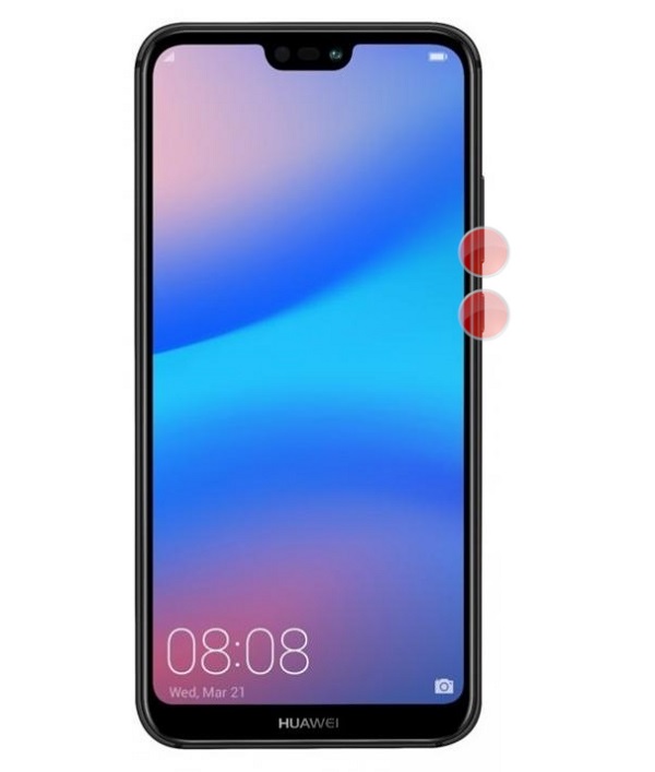 Как сделать скриншот на Huawei и Honor
