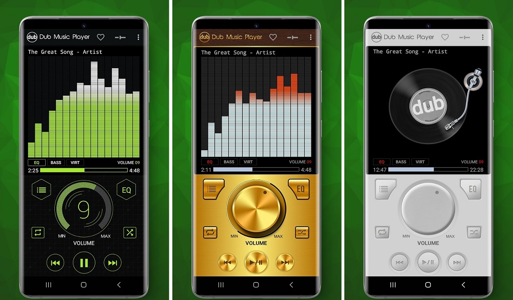 Dub Music Player