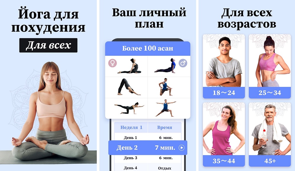 Йога для похудения