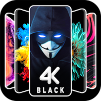 Black Wallpaper HD Background
