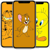 Cartoon Fan Wallpapers 4K