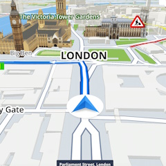 Sygic GPS Navigation & Maps - навигатор без интернета для андроид