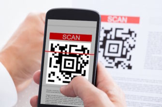Как отсканировать QR-код на телефоне