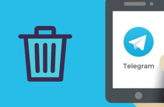 Как удалить контакт в Telegram