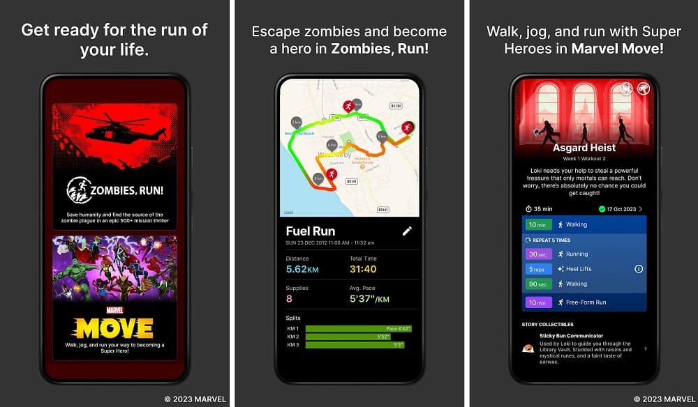 ZRX: Zombies Run