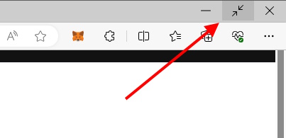 edge выход из полноэкранного режима